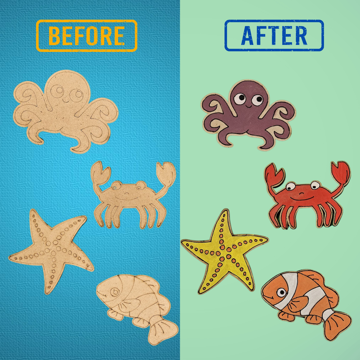 Sea Animals Theme1
