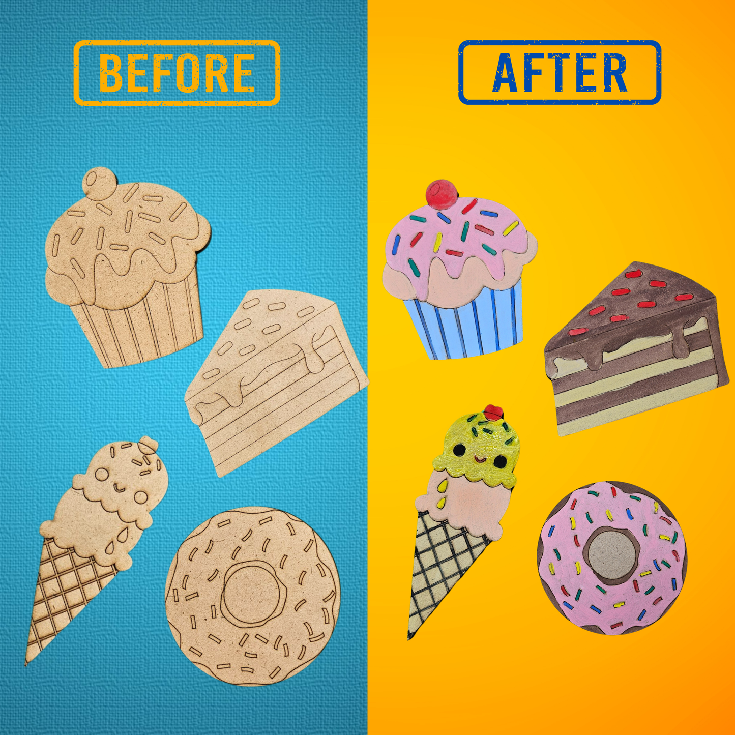 Desserts Theme