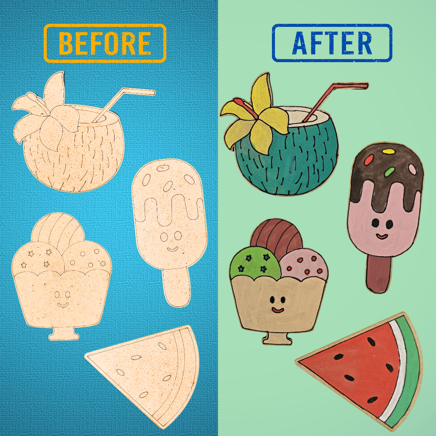 Summer Treats Theme