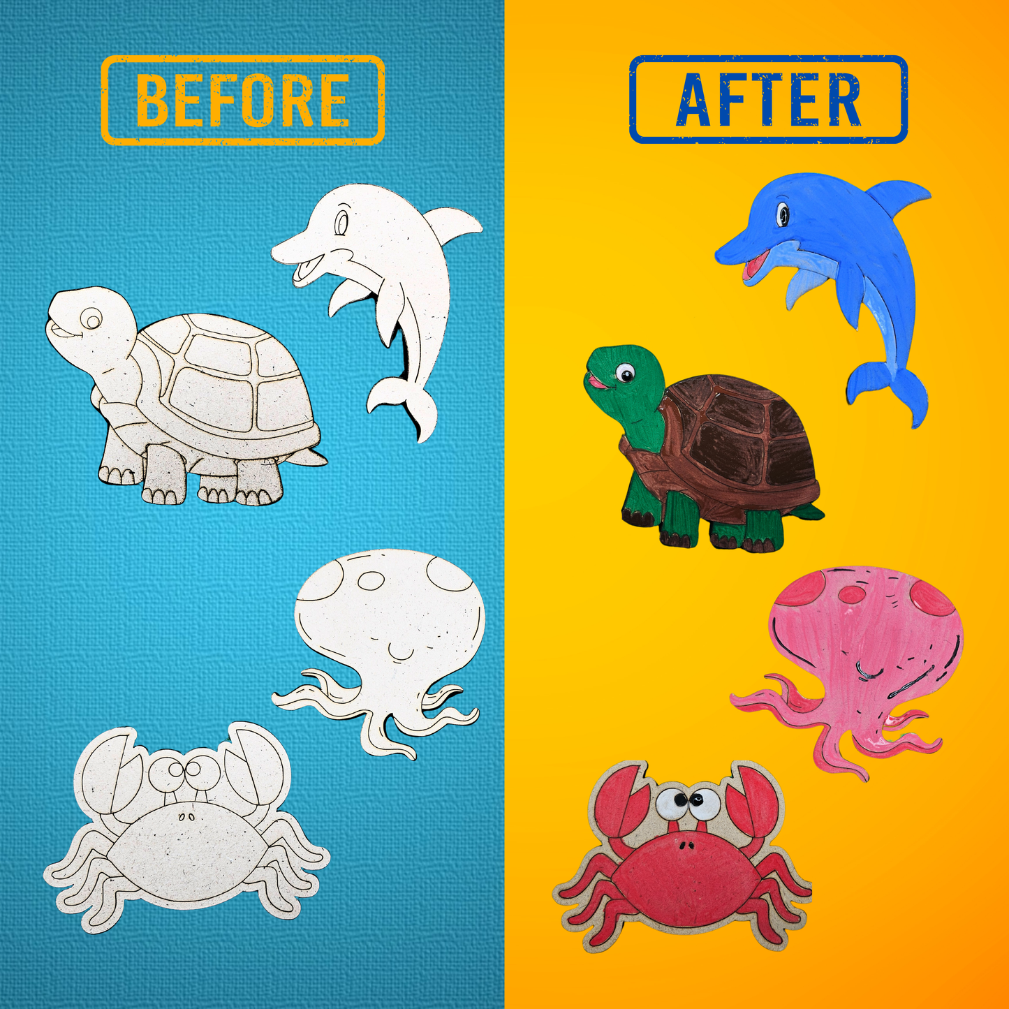 Sea Animals Theme2