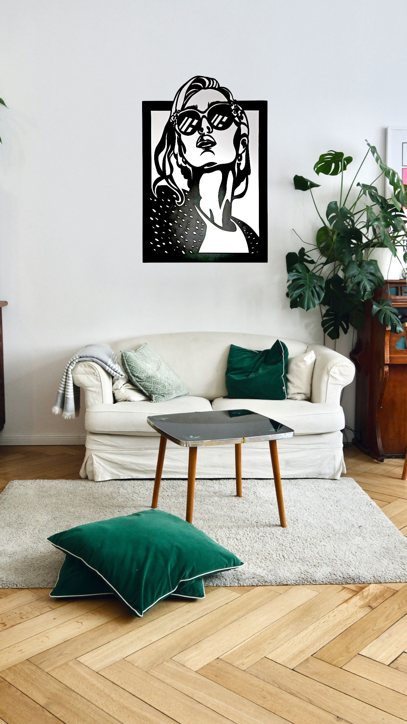 Abstract Glam Diva