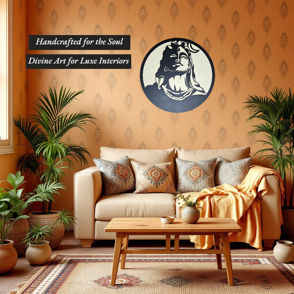 Shiva Wall Art (18 inch)