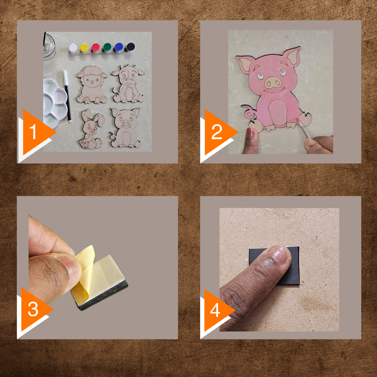 Farm Animals Theme