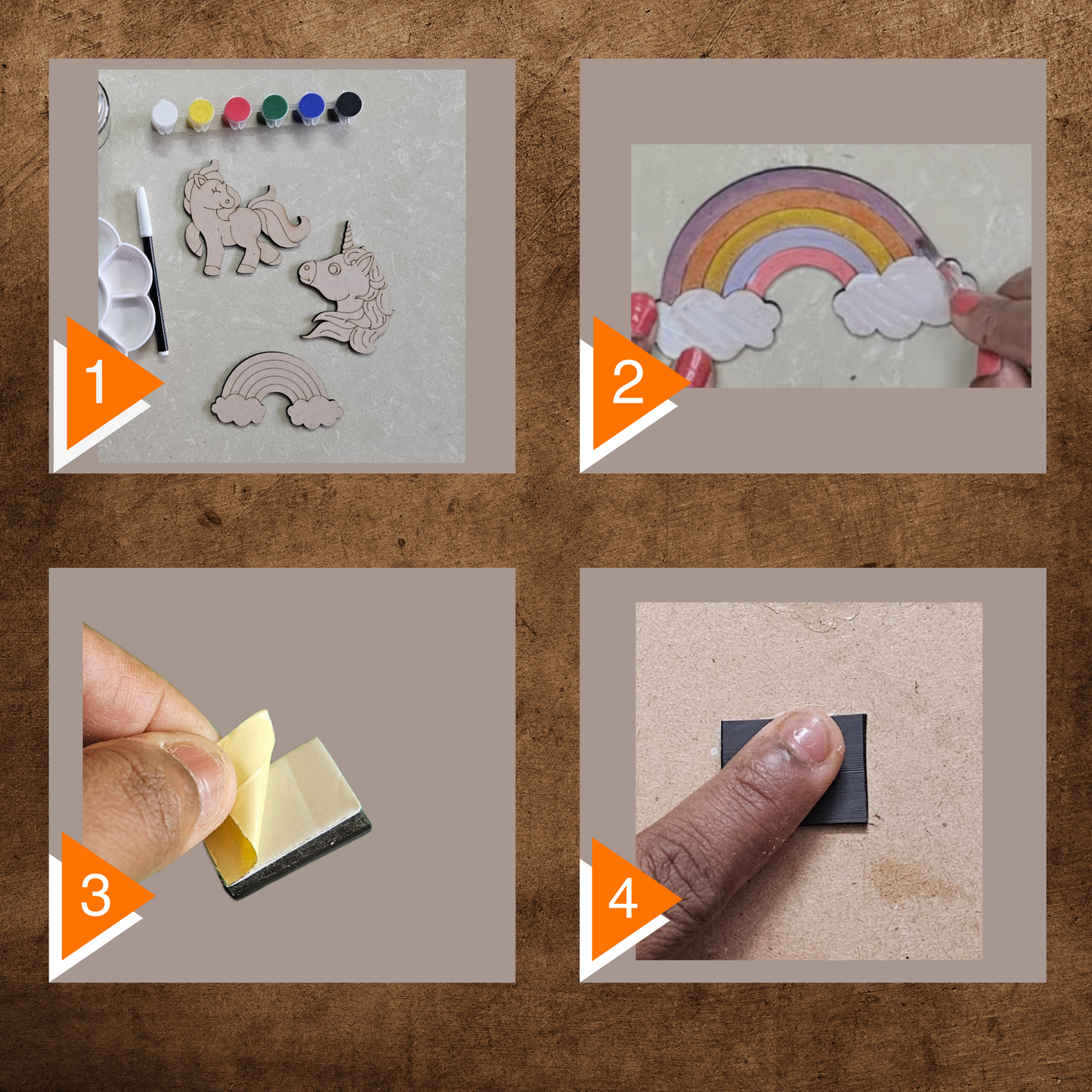 Unicorn & Rainbow Theme