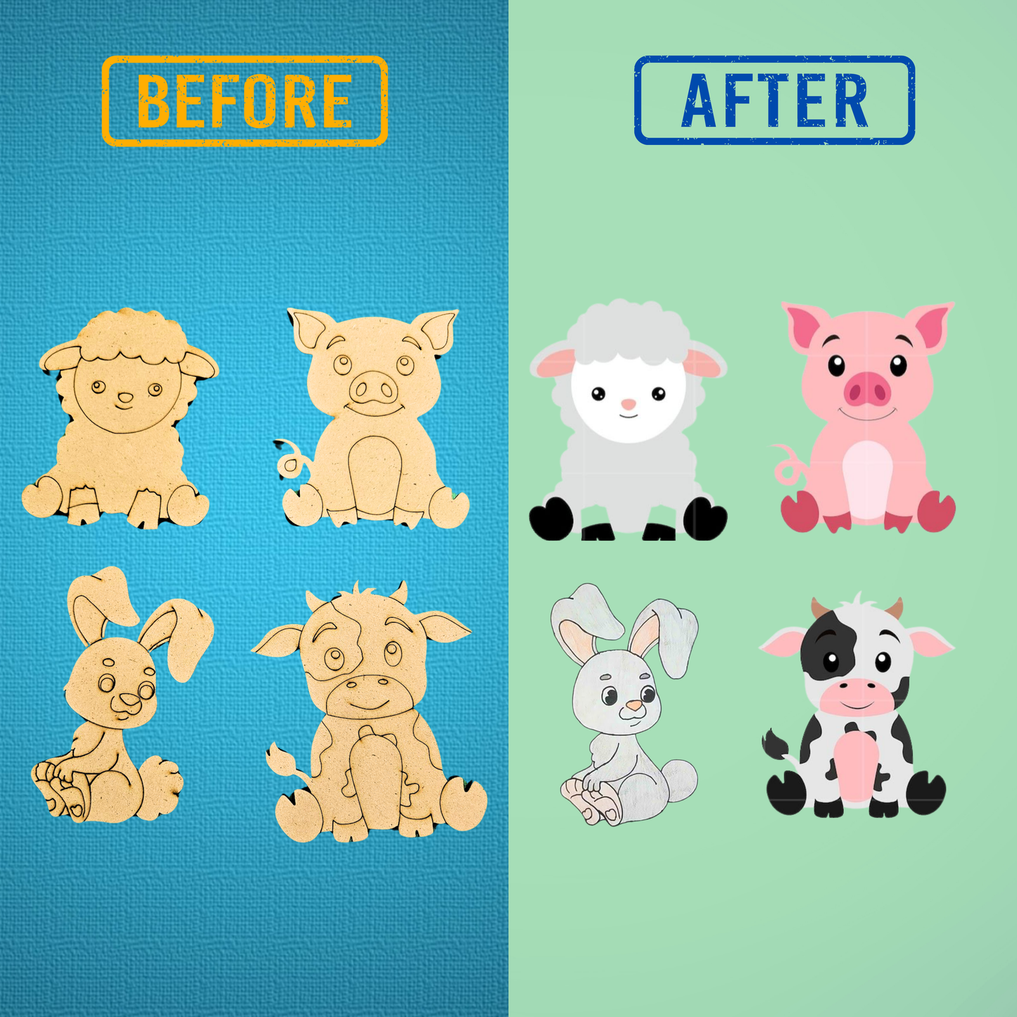 Farm Animals Theme