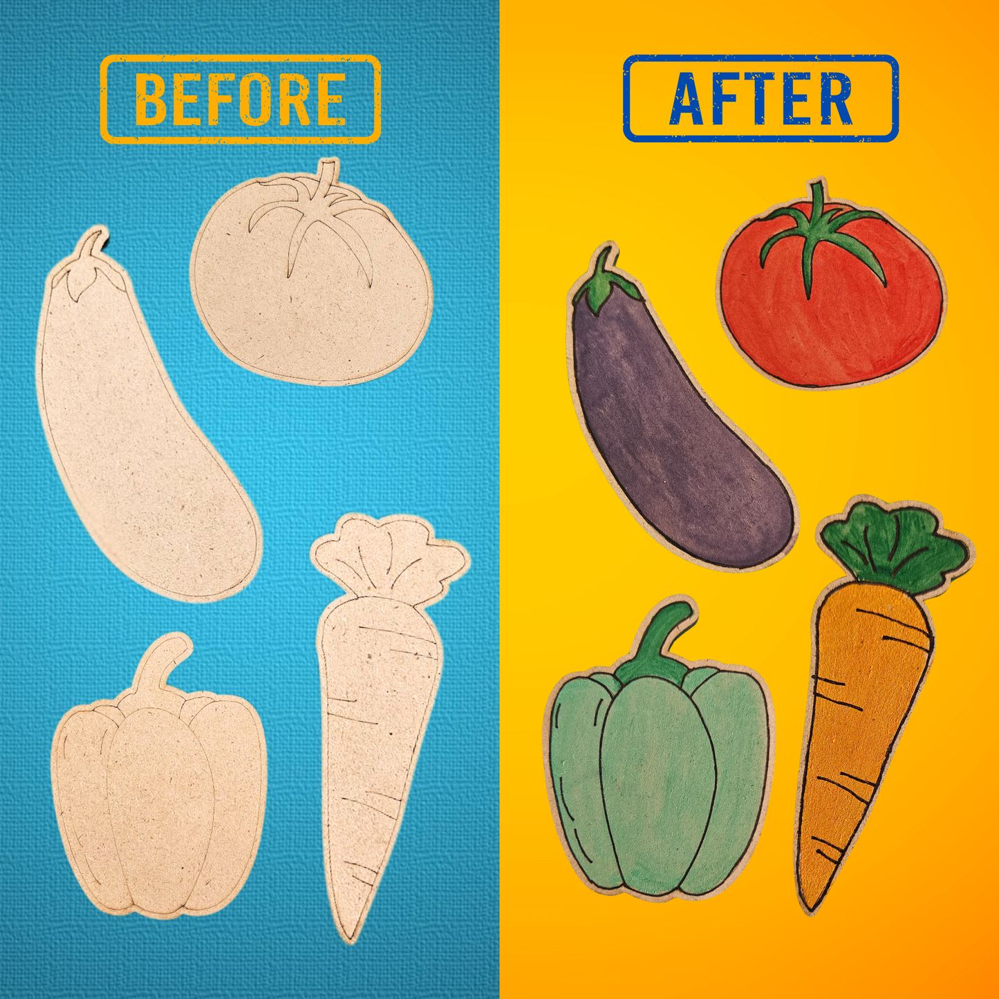 Vegetables Theme