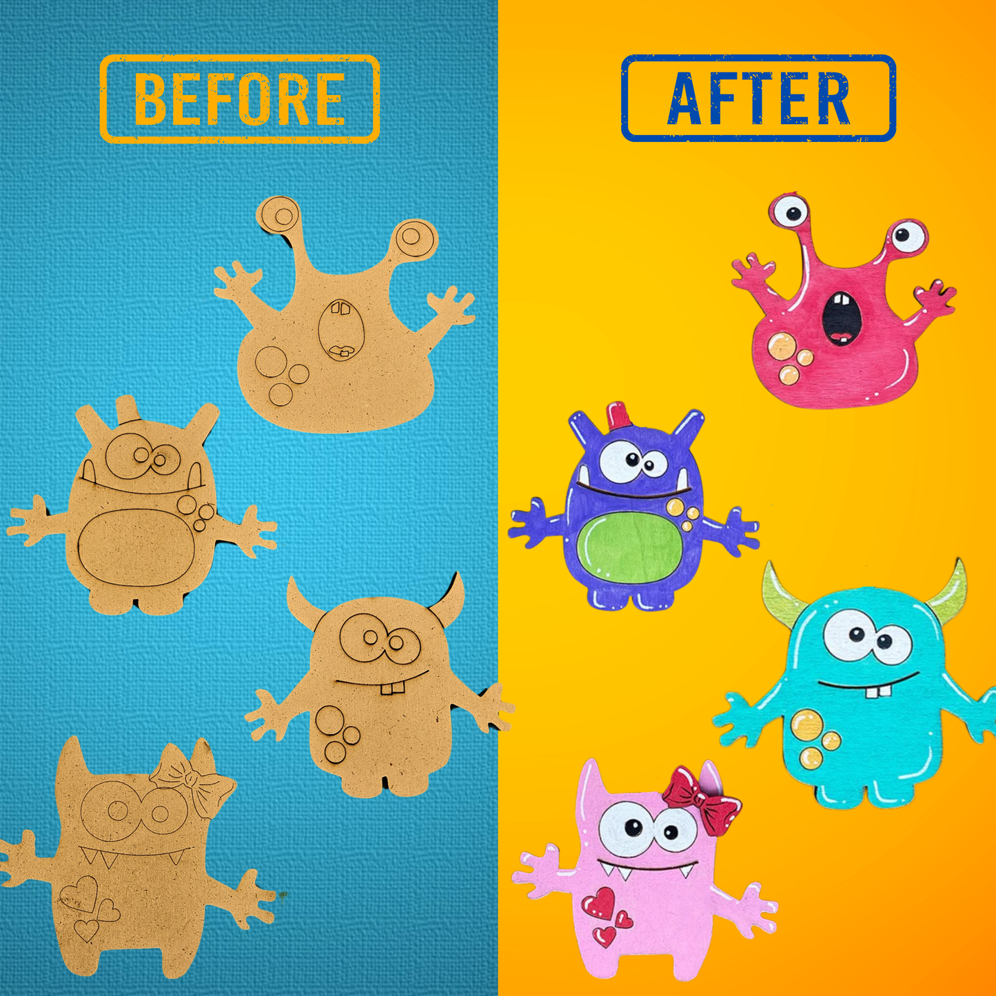 Cute Monsters Theme