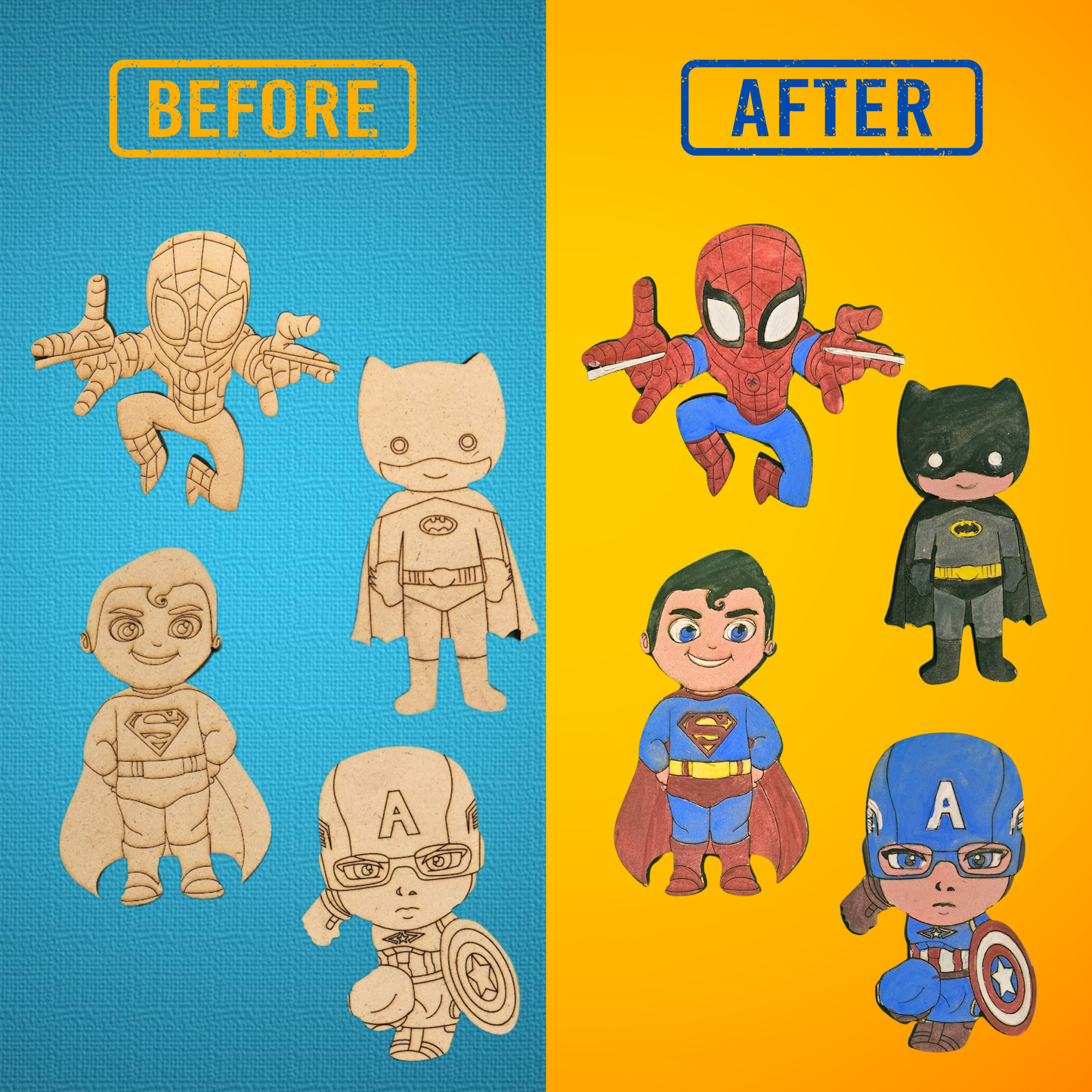 Superhero Theme