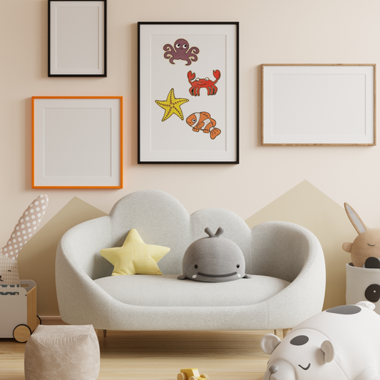 Sea Animals Theme1