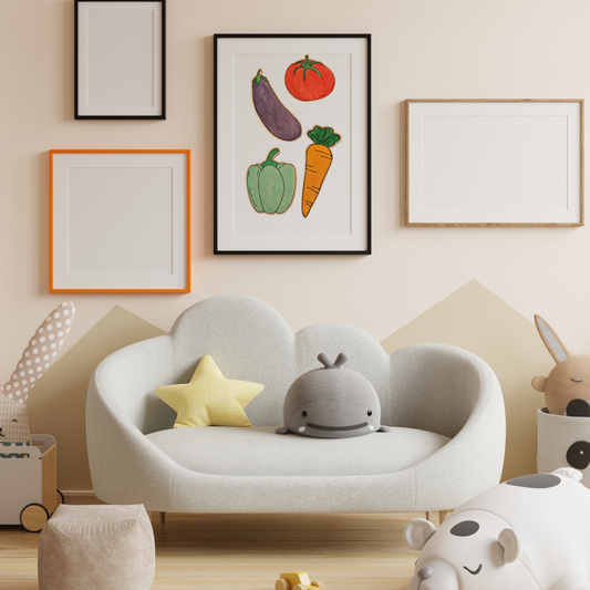 Vegetables Theme