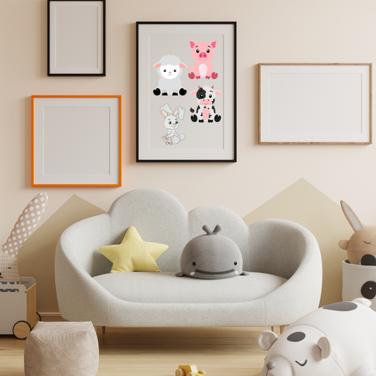 Farm Animals Theme