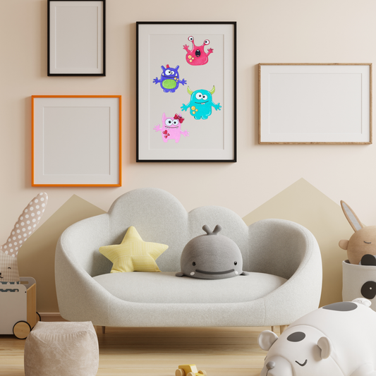 Cute Monsters Theme