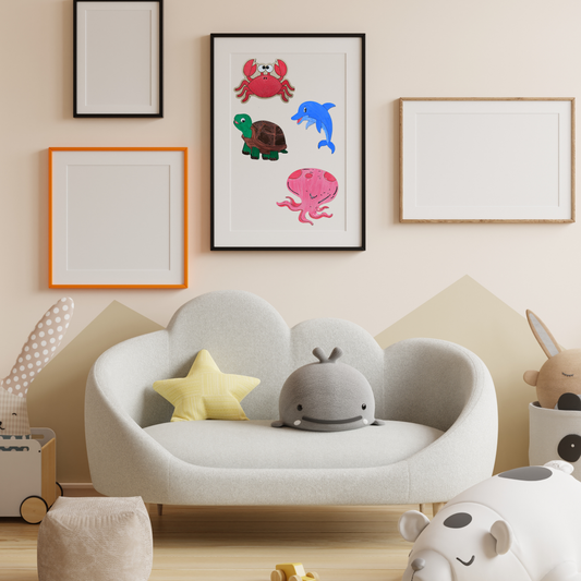 Sea Animals Theme2