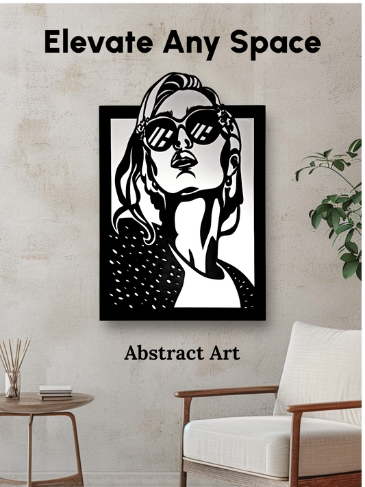 Abstract Glam Diva