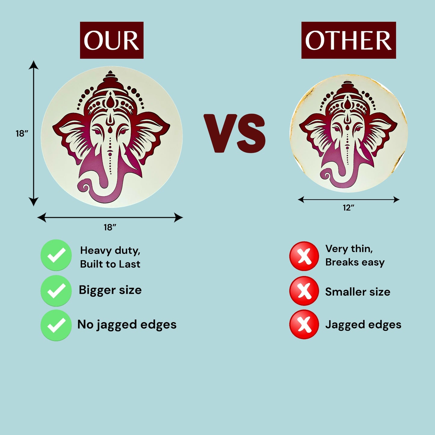 Ganesha  (18 inch)