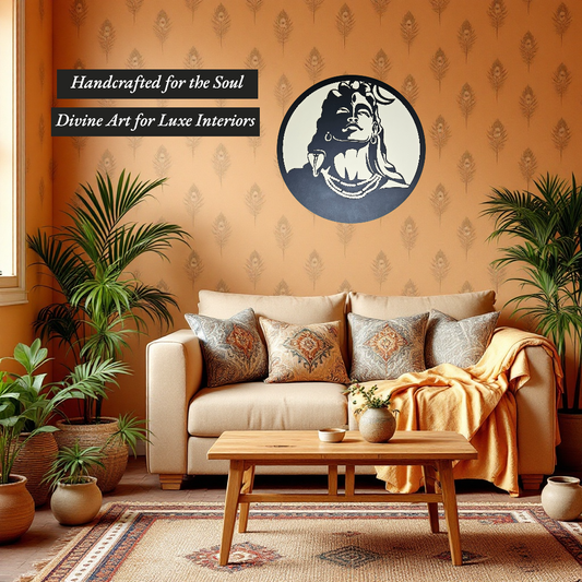 Shiva Wall Art (18 inch)